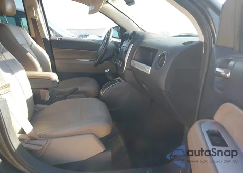 2014 Jeep Compass High Altitude from USA, damaged, VIN 1C4NJCEA6ED853895